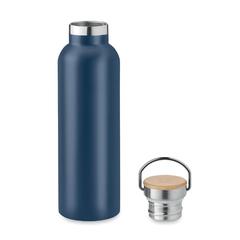 Vue Bouteille double paroi 750ml - Helsinki med de couleur bleu| Krokrodeal