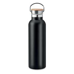 Vue Bouteille double paroi 750ml - Helsinki med de couleur noir| Krokrodeal