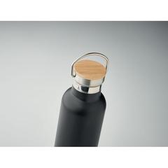 Vue Bouteille double paroi 750ml - Helsinki med de couleur noir| Krokrodeal