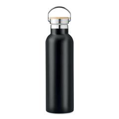 Vue Bouteille double paroi 750ml - Helsinki med de couleur noir| Krokrodeal