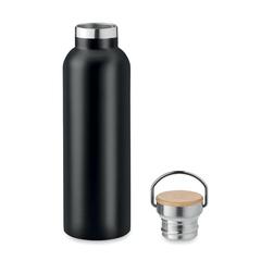 Vue Bouteille double paroi 750ml - Helsinki med de couleur noir| Krokrodeal