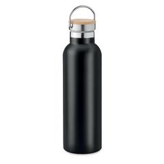 Vue Bouteille double paroi 750ml - Helsinki med de couleur noir| Krokrodeal