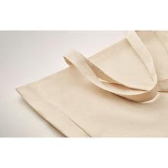 Vue Sac toile recyclée 280 gr/m ² - Respect de couleur marron| Krokrodeal
