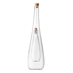 Vue Vinaigrier en verre - Barretin de couleur blanc| Krokrodeal