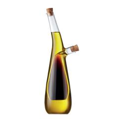 Vue Vinaigrier en verre - Barretin de couleur blanc| Krokrodeal