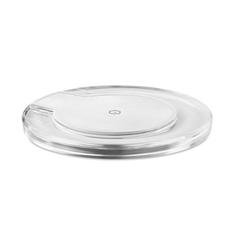 Vue Chargeur sans fil rond - Uve charging + de couleur blanc| Krokrodeal