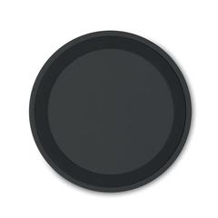 Vue Petit chargeur sans fil - Wireless plato + de couleur noir| Krokrodeal