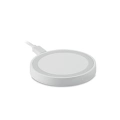 Petit chargeur sans fil - Wireless plato + publicitaire pas cher