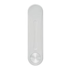 Vue Support téléphone magnétique - Gada de couleur gris| Krokrodeal