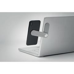 Vue Support téléphone magnétique - Gada de couleur gris| Krokrodeal