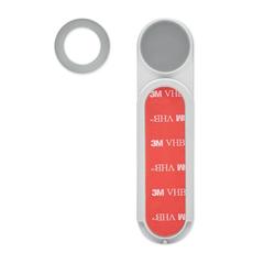 Vue Support téléphone magnétique - Gada de couleur gris| Krokrodeal