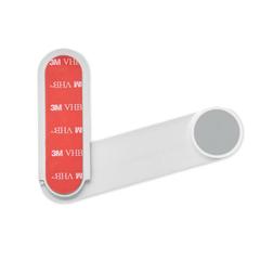 Vue Support téléphone magnétique - Gada de couleur gris| Krokrodeal