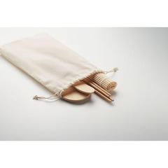 Vue Kit de fabrication de sushis - Ichiba de couleur marron| Krokrodeal