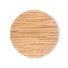 Vue Miroir de poche en bambou - Malay de couleur marron| Krokrodeal