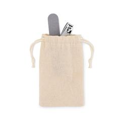 Vue Set manucure dans une pochette - Nails up de couleur marron| Krokrodeal