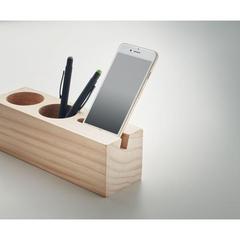 Vue Station de bureau avec graines - Thila de couleur marron| Krokrodeal
