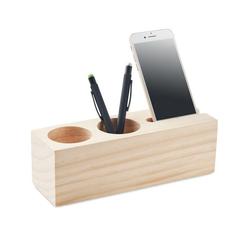 Vue Station de bureau avec graines - Thila de couleur marron| Krokrodeal