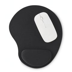 Vue Tapis de souris ergonomique - Ergopad de couleur noir| Krokrodeal