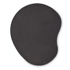 Vue Tapis de souris ergonomique - Ergopad de couleur noir| Krokrodeal