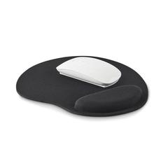 Vue Tapis de souris ergonomique - Ergopad de couleur noir| Krokrodeal
