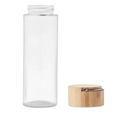 Vue Bouteille en verre 500ml - Ameland de couleur blanc| Krokrodeal