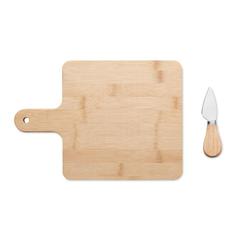 Vue Plateau à fromage en bambou - Darfield de couleur marron| Krokrodeal