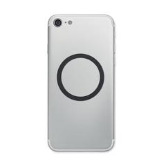 Vue Chargeur magnétique portable - Melis de couleur gris| Krokrodeal