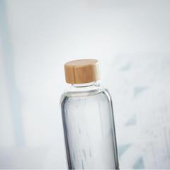 Vue Bouteille en verre 650ml - Frisian de couleur blanc| Krokrodeal