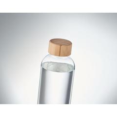 Vue Bouteille en verre 650ml - Frisian de couleur blanc| Krokrodeal