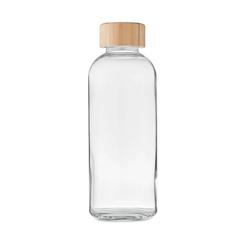 Vue Bouteille en verre 650ml - Frisian de couleur blanc| Krokrodeal