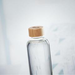 Vue Bouteille en verre 650ml - Frisian de couleur blanc| Krokrodeal