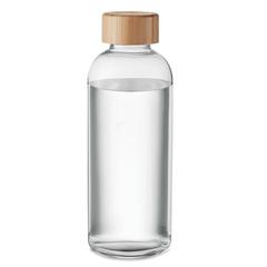 Vue Bouteille en verre 650ml - Frisian de couleur blanc| Krokrodeal