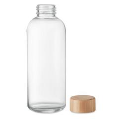 Vue Bouteille en verre 650ml - Frisian de couleur blanc| Krokrodeal