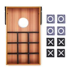 Vue Jeu en MDF double face - Baggy de couleur marron| Krokrodeal