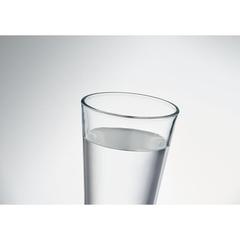 Vue Verre conique 300ml - Rongo de couleur blanc| Krokrodeal