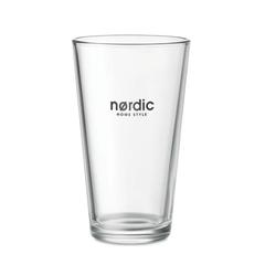 Vue Verre conique 300ml - Rongo de couleur blanc| Krokrodeal