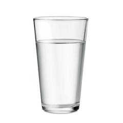 Vue Verre conique 300ml - Rongo de couleur blanc| Krokrodeal