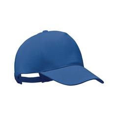 Vue Casquette de baseball coton - Bicca cap de couleur bleu| Krokrodeal