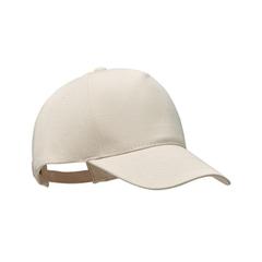 Vue Casquette de baseball coton - Bicca cap de couleur marron| Krokrodeal