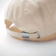 Vue Casquette de baseball coton - Bicca cap de couleur marron| Krokrodeal