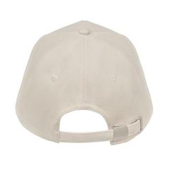 Vue Casquette de baseball coton - Bicca cap de couleur marron| Krokrodeal