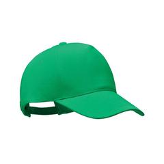 Vue Casquette de baseball coton - Bicca cap de couleur vert| Krokrodeal
