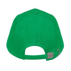 Vue Casquette de baseball coton - Bicca cap de couleur vert| Krokrodeal