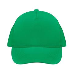 Vue Casquette de baseball coton - Bicca cap de couleur vert| Krokrodeal