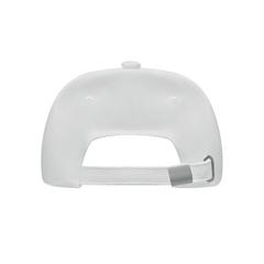 Vue Casquette de baseball coton - Bicca cap de couleur blanc| Krokrodeal