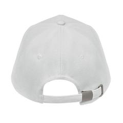 Vue Casquette de baseball coton - Bicca cap de couleur blanc| Krokrodeal