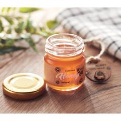 Vue Miel de fleurs sauvages 50 gr - Bumle de couleur marron| Krokrodeal