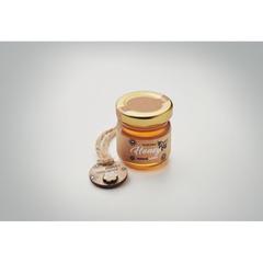 Vue Miel de fleurs sauvages 50 gr - Bumle de couleur marron| Krokrodeal