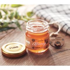 Vue Miel de fleurs sauvages 50 gr - Bumle de couleur marron| Krokrodeal