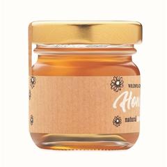 Vue Miel de fleurs sauvages 50 gr - Bumle de couleur marron| Krokrodeal